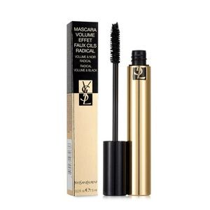 Yves Saint Laurent Mascara Volume Effet Faux Cils Radical - Black Over Black NIB